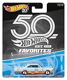 hot wheels 50 pack 2018 Celebra el 50 aniversario de Hot Wheels con un surtido favorito que incluye algunos de los moldes más populares jamás producidos