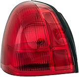 Dorman 1611388 Driver Side Tail Light Assembly Compatible with Select Lincoln Models