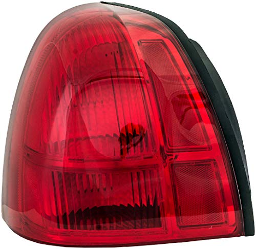 Dorman 1611388 Driver Side Tail Light Assembly Compatible with Select Lincoln Models
