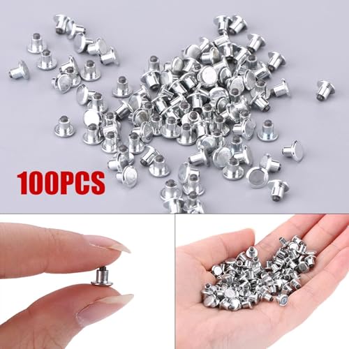 Image of Tire Studs Snow Spikes 100pcs Tungsten Steel 6.5mm 0.26 inch Bike Car Motorcycle ATV