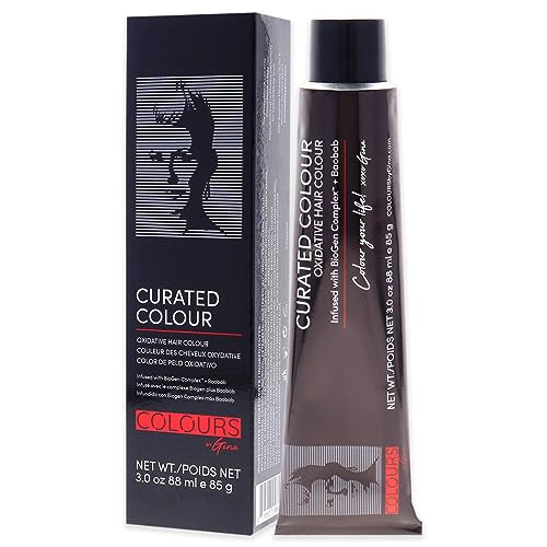 Colour By Gina 4.35-4GM Marrón Caoba Dorado 3 oz miniatura 4