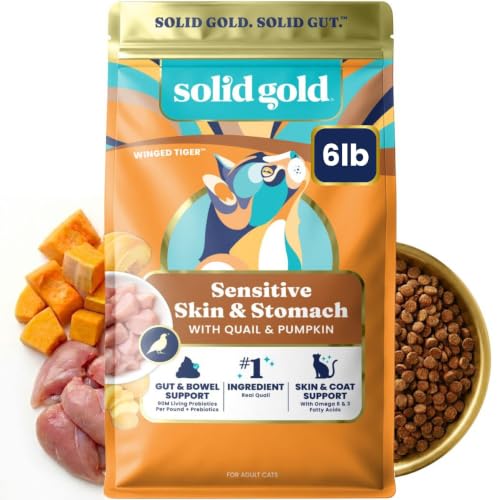 Solid Gold High Protein Chicken Dry Cat Food, for Cats & Kittens