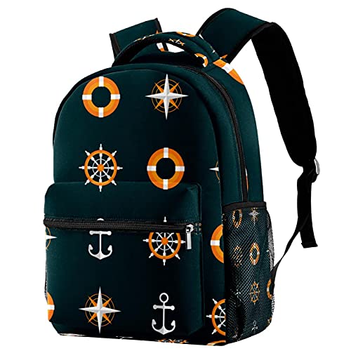 Sac à dos de voyage boussole : idéal pour les sorties scolaires et loisirs