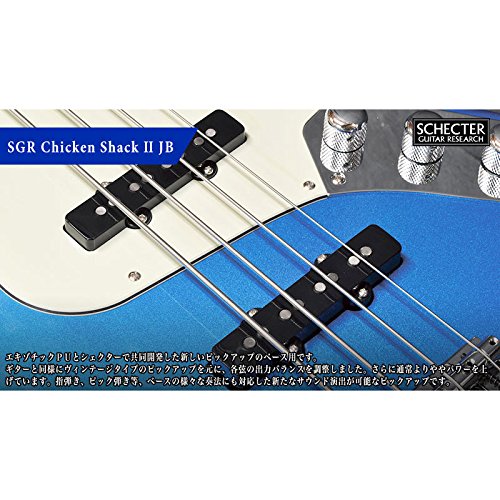 Amazon | SCHECTER N-PJ-AL/R Black エレキベース N SERIES シェクター