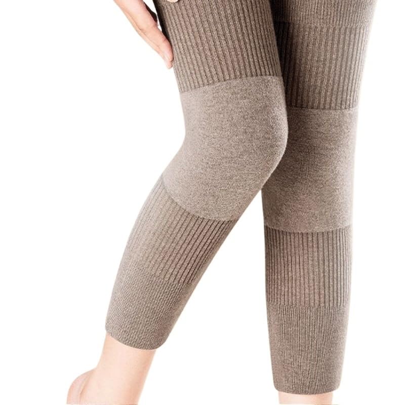 Cashmere Knee Guard for Warmth Thickened Leg for Winter