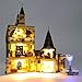 Produktbild Seciie Licht-Set LED Beleuchtungsset für Lego 75948, DIY Bausteine LED-Kabel Set für Lego Harry Potter Hogwarts Uhrenturm 75948