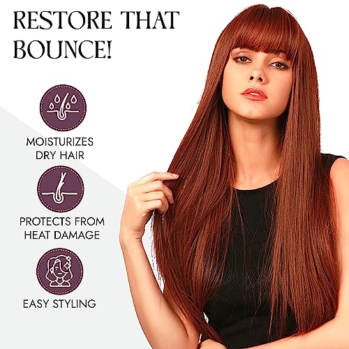 Brandywine Wig Detangler/Leave-In Conditioner 8Oz #TOP5