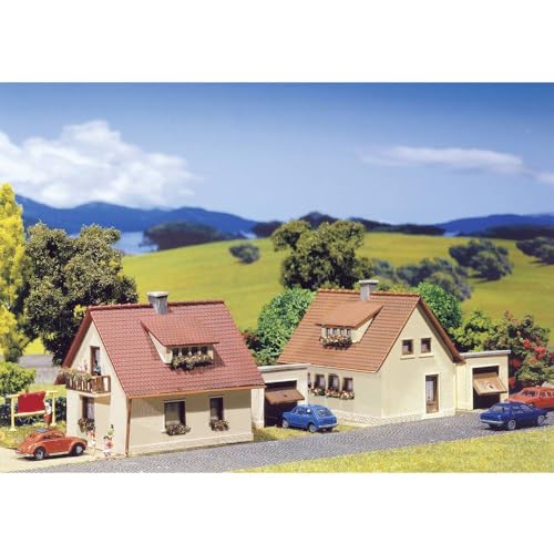 Maisons Individuelles Faller pour animer vos villages miniatures H0