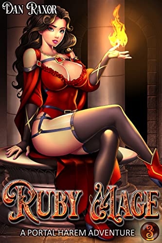 Cover of Ruby Mage 3
