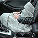GREAT WORKING TOOLS Heated Car Blanket, 12v Electric Blanket with 3 Heat Settings, Auto Shutoff, 55