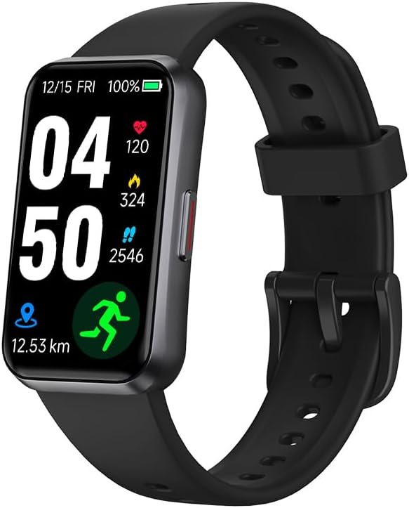 Smart Watch with Fitness Tracker with 24/7 Health Monitoring,Heart Rate Sleep Blood Pressure Oxygen Monitor/Calorie Steps Counter Pedometer Activity Smart watchs/Notifications for Android/iOS