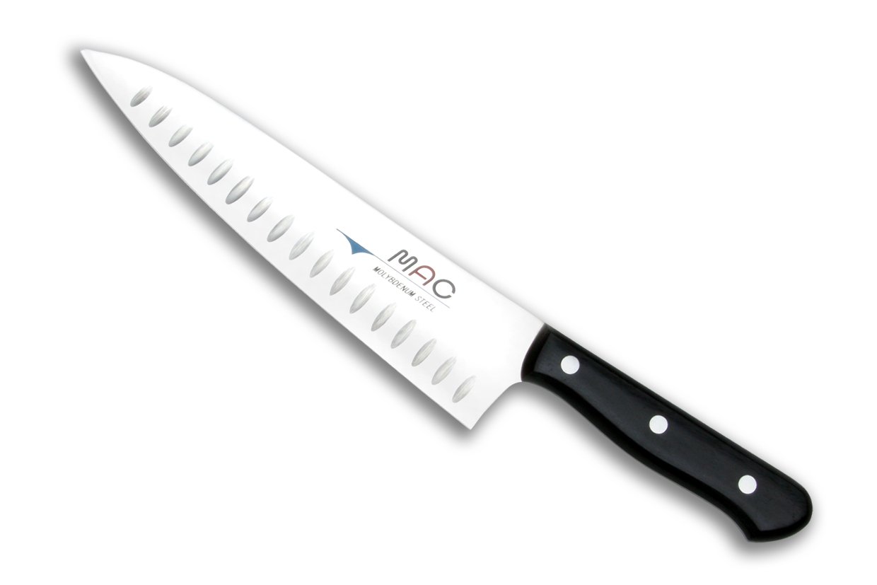 Amazon.co.jp: マック シェフシリーズ 牛刀 (薄切り) 200mm TH-80