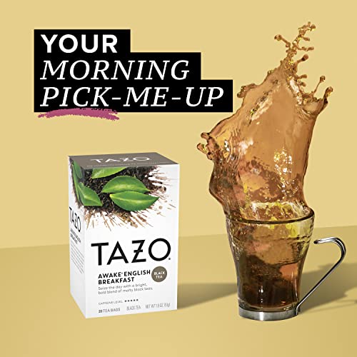 Tazo 11010337 Tea Bags, English Breakfast Tea thumb #4