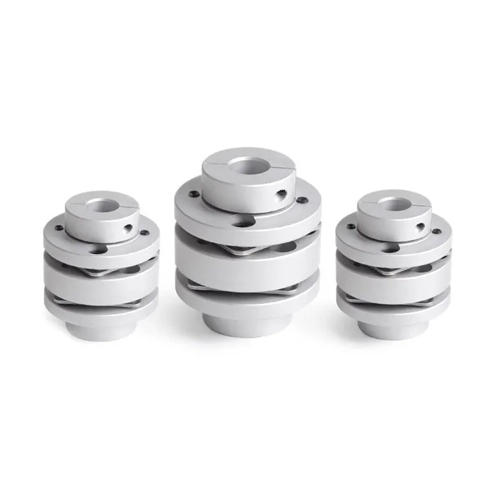 Accouplement à Double diaphragme en Aluminium D39L49 LK3-C39-W, 1 pièce, Applicable au servomoteur Pas à Pas, Manchon d'encodeur sans Jeu(5x5mm)