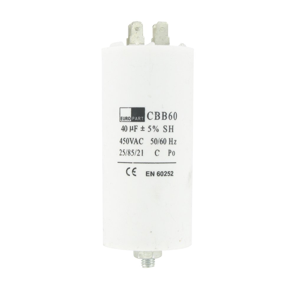 40uf Capacitor For Karcher Pressure Power Washer Cleaner 6.661-298.0
