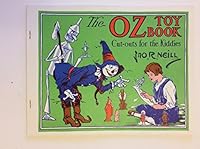 The Oz Toy Book: Cut-outs for the Kiddies B002Y63SQ6 Book Cover