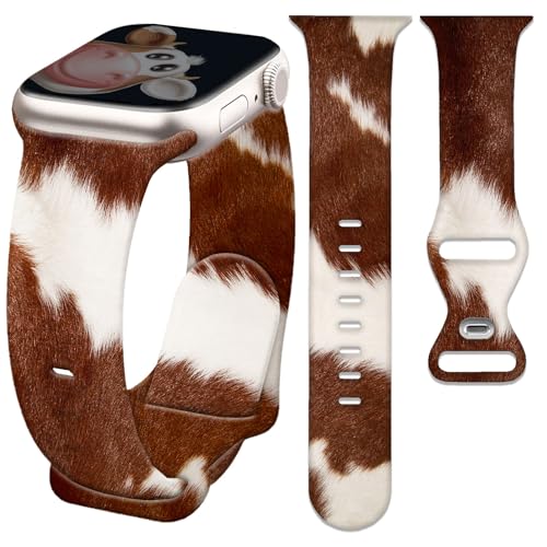 Apple Watch�o���h �����p 38mm 40mm 41mm 42mm �L���[�g �u���E�� �E�G�X�^���J�E�v�����g �����p�X�g���b�v�o���h iWatch Series 10 Ultra SE 9 8 7 6 5 4 3 2 1�p