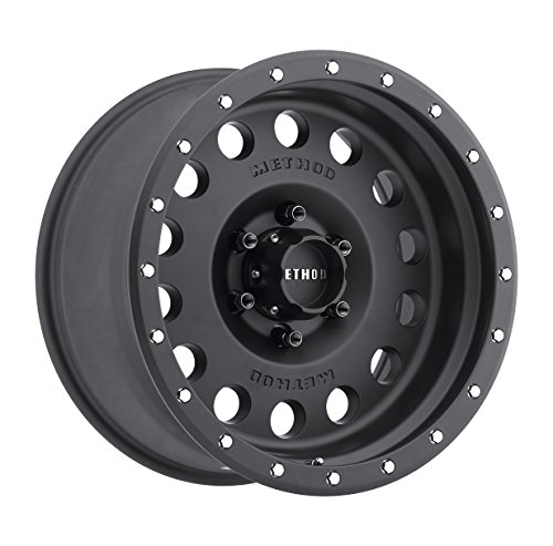 Method Race Wheels 307 Hole Matte Black 17x8.5