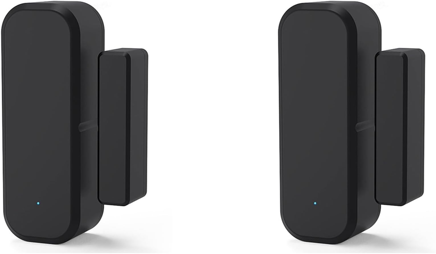 2X Tuya WiFi Door Sensor Window Entry Sensor Security Burglar Magnetic Sensor Alarm Smart Life for APP Remote Control