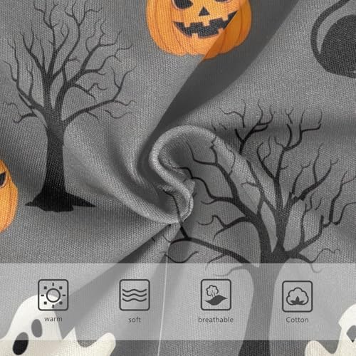 White Ghosts Toddler Underwear, Underwear Girls, 2T–8 Years3