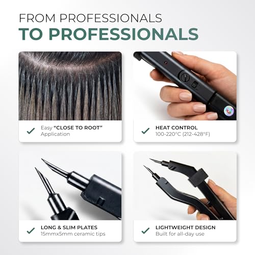 Professional Keratin Fusion Tool Slim Plates