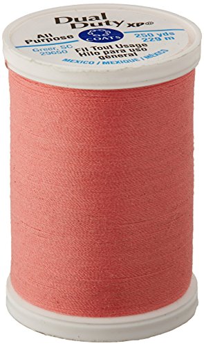 Hilo General Propósito Coats 250 yd Coral miniatura 1