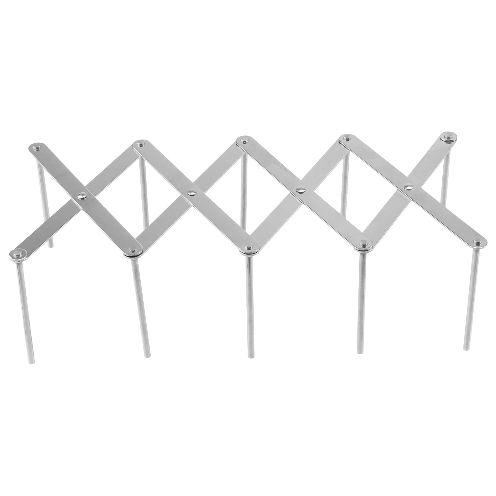LOT DE 2 supports de couvercle d'armoire en acier inoxydable LOT DE 2 supports de couvercle d'armoire en acier inoxydable