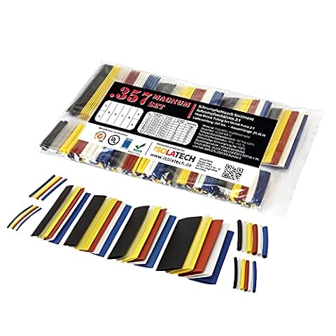 ISO-PROFI® 357-Magnum torba termokurczliwa Rurka Asortyment Stosunek 2:1 mieszanka kolorów