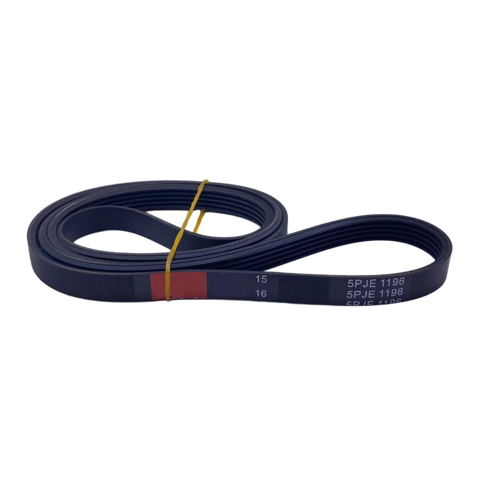 EEZII 5PJE1196 Washer Drum Belt 1196 Elastic Rubber Transmission Belt Fit, Compatible For AEG, Laundry Washer 132353120 Tumble Dryer Belt