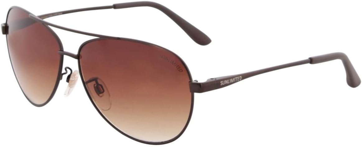 vehicles IMI Ted Pilot Sunglasses Brown/Brown Fade