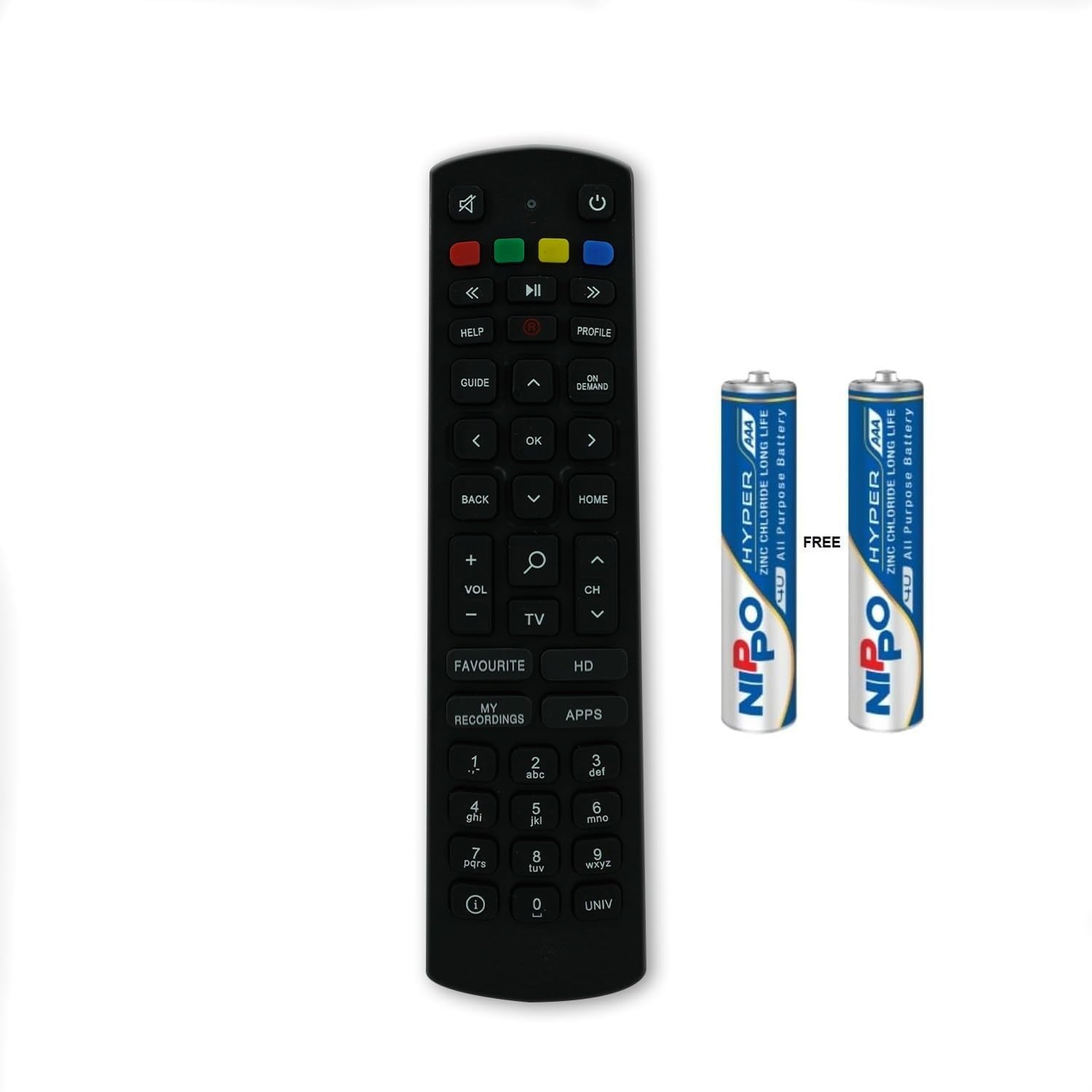 See full amazon price history chart for V3Deals Compatible Jio Remote for Jio Set Top Box (Not for Jio Fiber) | Free 2 Cell(Battery) | to Setup and Match Exactly Key by Key to Replicate Functions of The Existing Jio Remote Pack of 1 (Black) V3Deals Compatible Jio Remote for Jio Set Top Box (Not for Jio Fiber) | Free 2 Cell(Battery) | to Setup and Match Exactly Key by Key to Replicate Functions of The Existing Jio Remote Pack of 1 (Black) (B0CWB1VXPK) Amazon Price History, Amazon Price Tracker