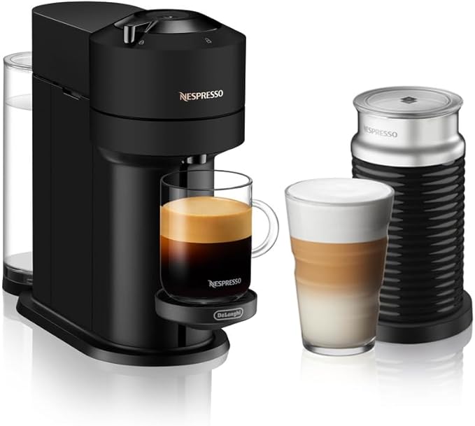 Nespresso Vertuo Next De'Longhi + mousseur lait