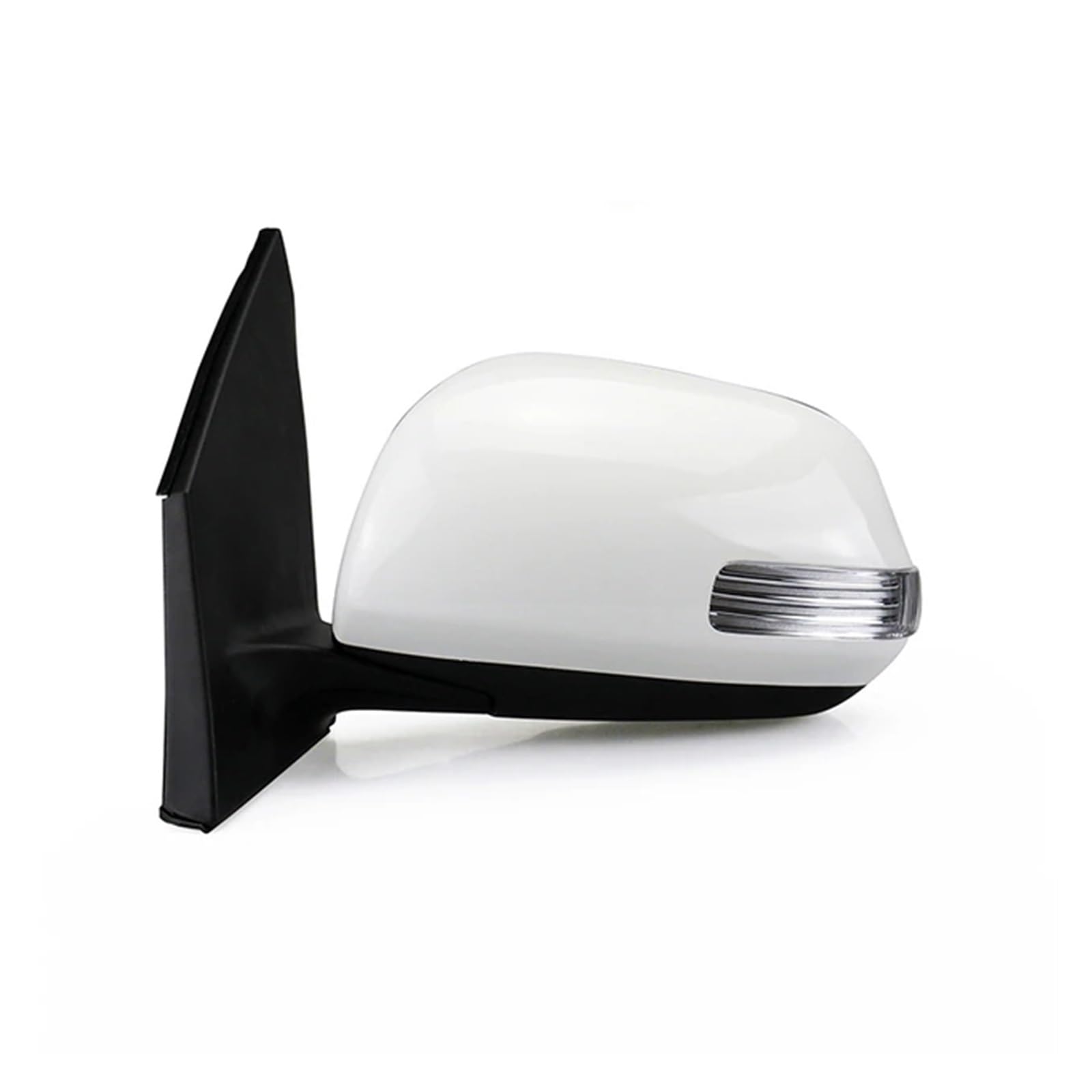 Rétroviseur extérieur gauche RAV4 2010-2013 électrique rabattable blanc 9pin