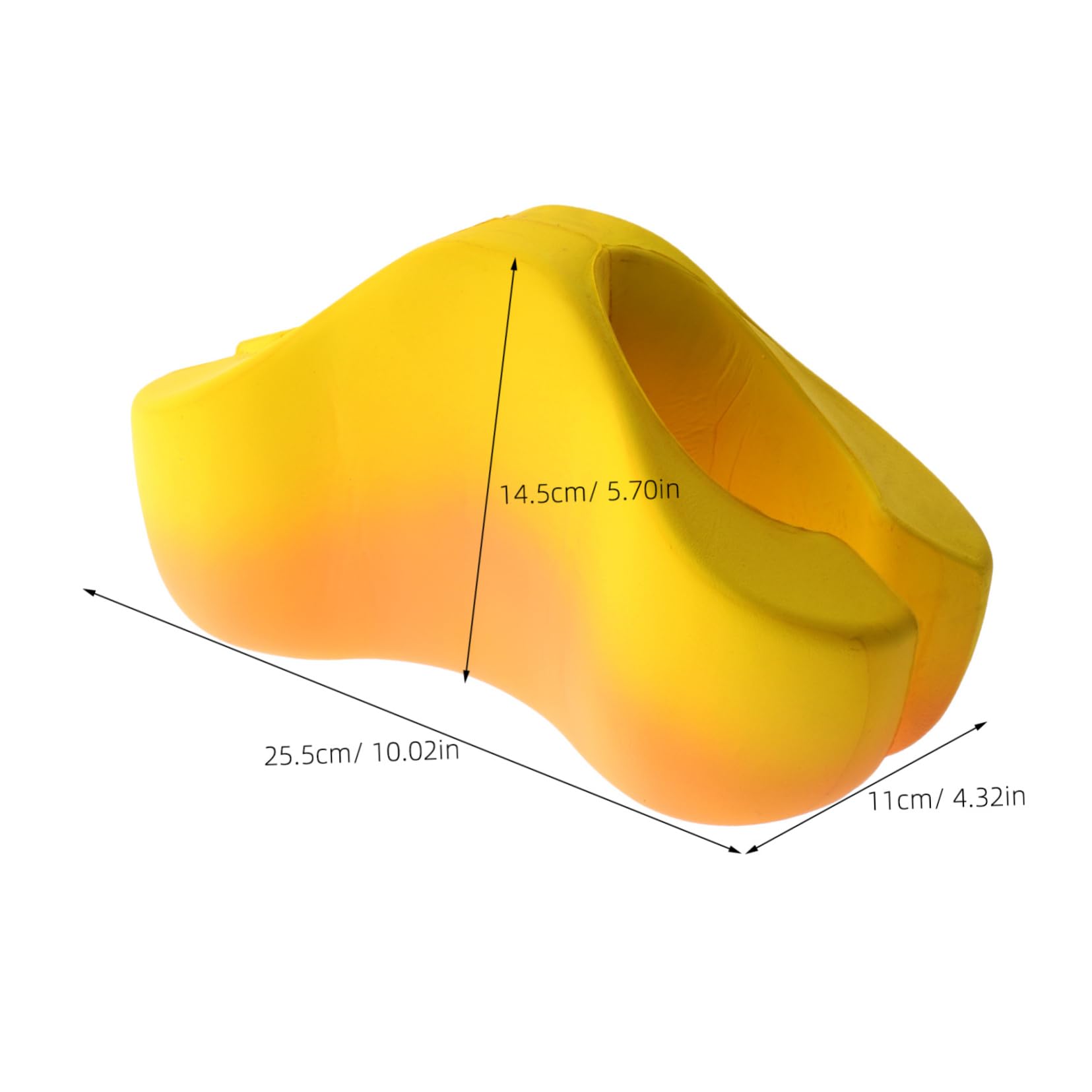 SUPVOX Kids Leg Clamp Posture Correction Trainer Soft Material Freestyle Buoy