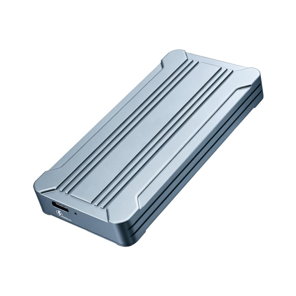 Obudowa dysku SSD 40 Gb/s USB 4.0 M.2 NVMe M.2 do Type-C Solid State Drive Case Support UASP TRIM