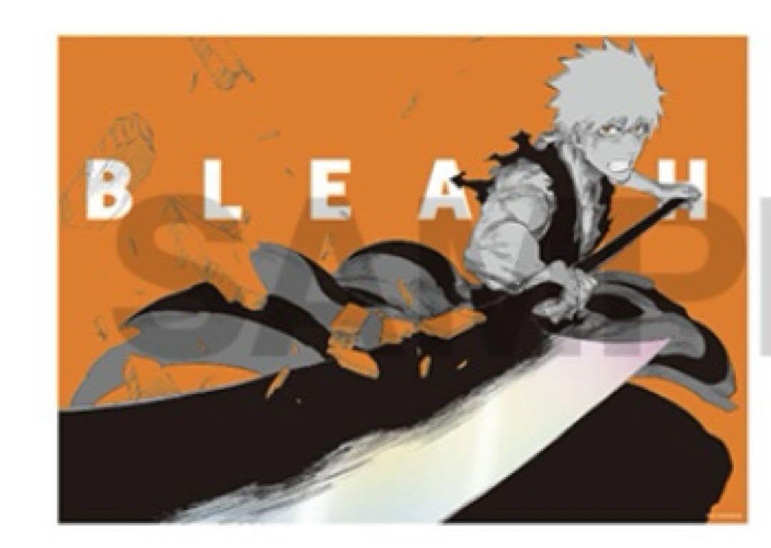 BLEACH タワーレコード 黒崎一護 ポスター BLEACH タワーレコード 黒崎一護 ポスター