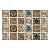 24 Pcs Peel and Stick Tile Backsplash Self-Adhesive Tile Sticker Vinyl Wall Stickers for Kitchen, Bathroom, Fireplace, Cupboard Decoration,HZ-43,6x6inch