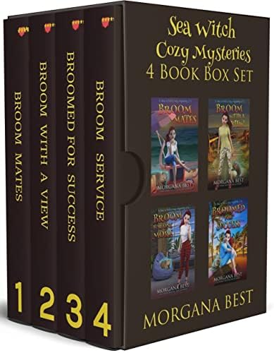 Sea Witch Cozy Mysteries: 4 Book Box Set: Paranormal cozy mysteries Kindle Edition