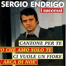 Amazoncom Sergio Endrigo Ci Vuole Un Fiore Digital Music