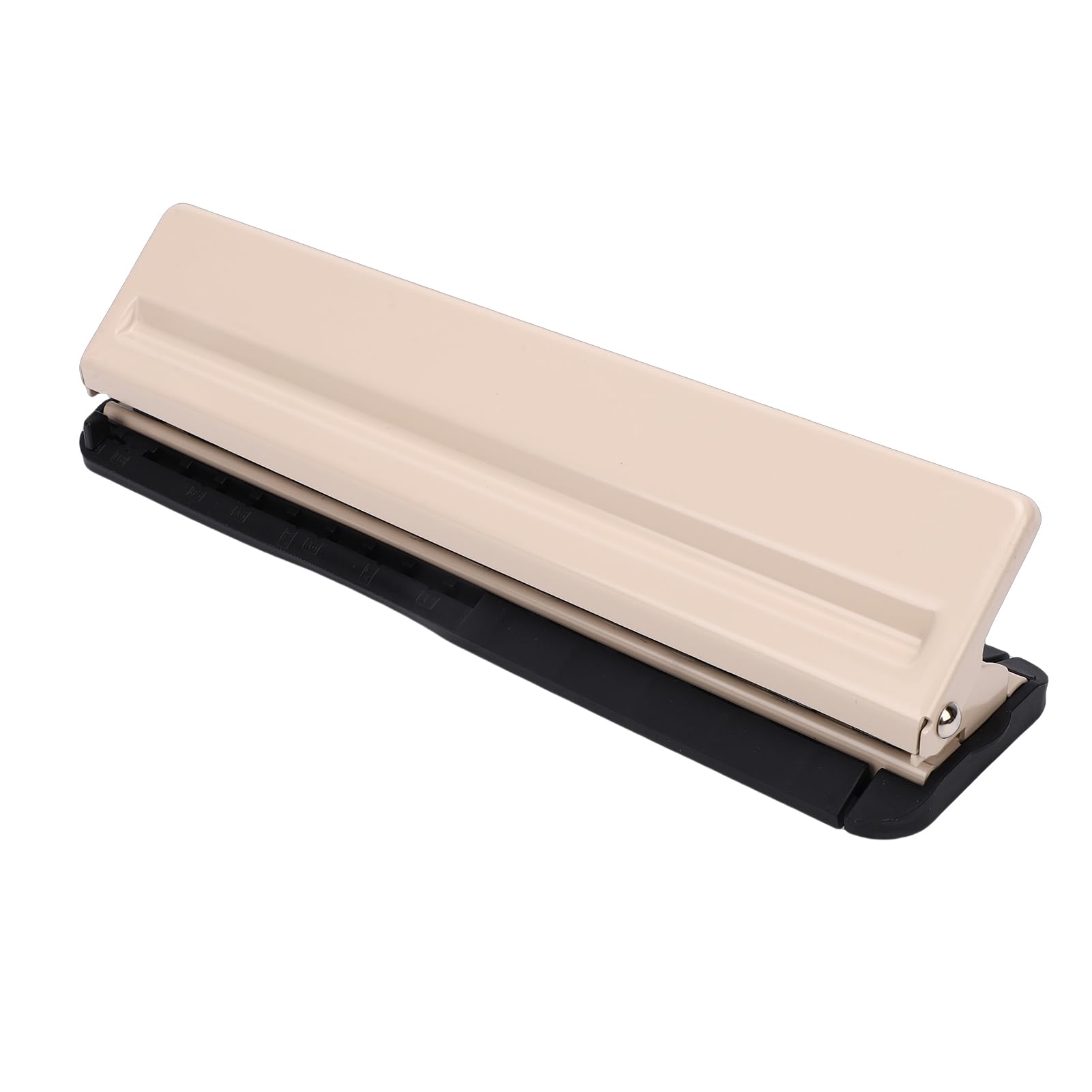 Perforadora de Disco para de Toma de Notas Personalizable Perforadora de Setas Ergonómica y Duradera para Cuadernos A4 A5 B5 12 Agujeros