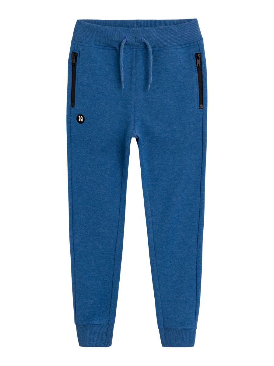 NAME IT Jungen Nkmvimo Swe Pant Bru Noos, True Blue, 134