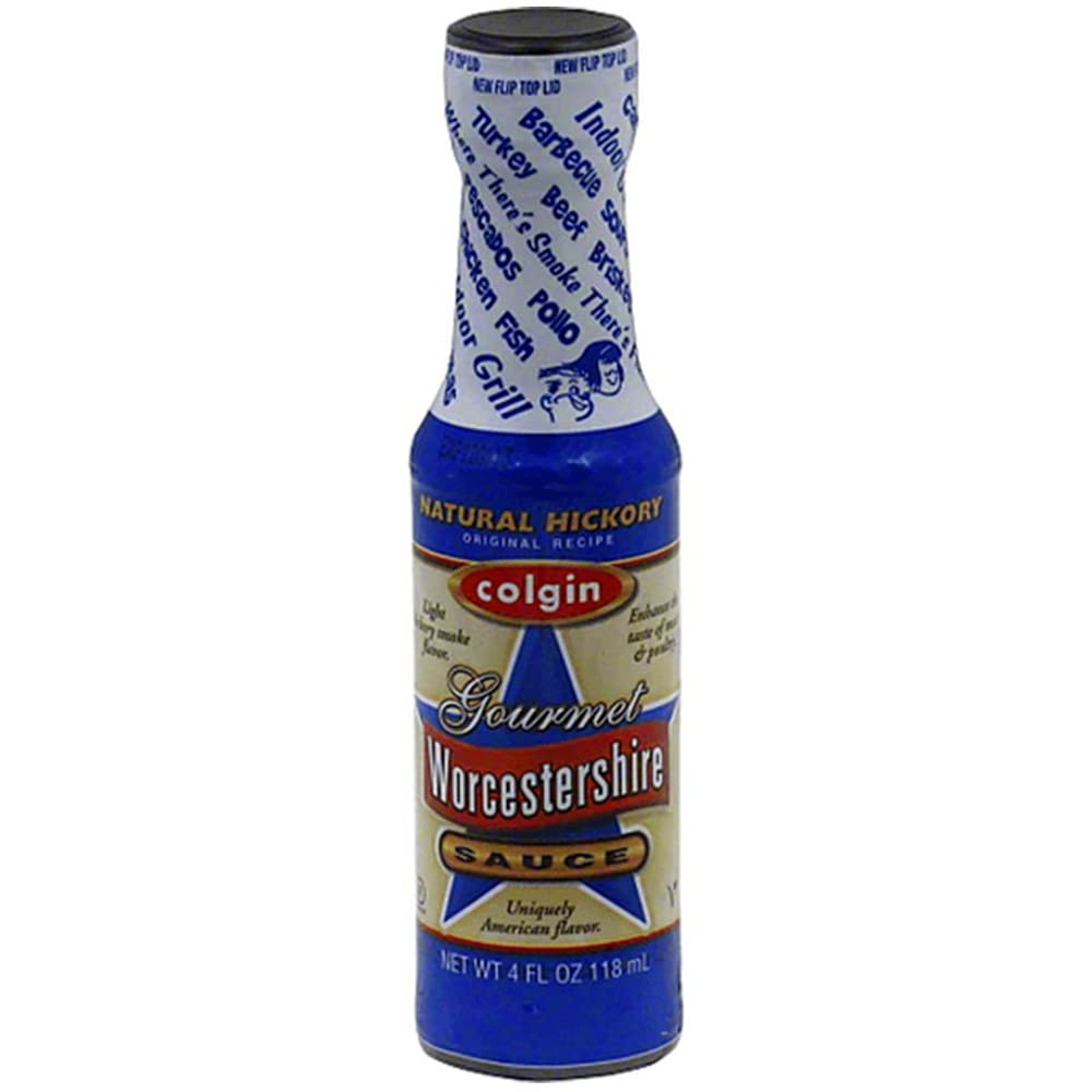 Colgin: Worcestershire Sauce, 4 OZ