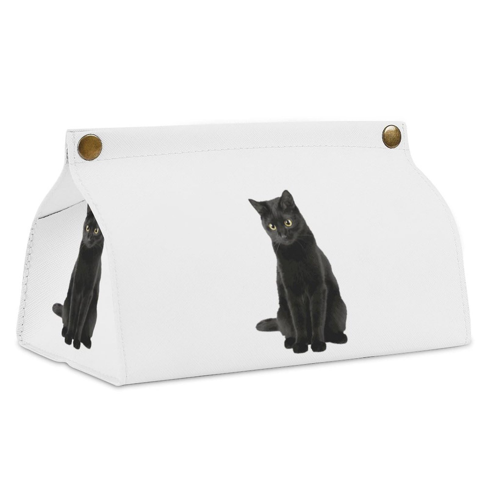 Amazon.co.jp: ティッシュケース 猫柄 ねこ 黒猫 かわいい ネコ