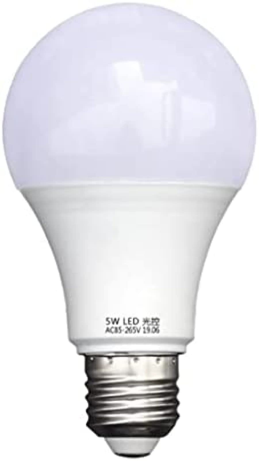 4 Bombillas Con Sensor De Luz Del Anochecer Al Amanecer, Bombilla LED De 5 W Con Encendido Automático Y Apagado, Base E27, Luz Diurna 6500 K, Luces Con Sensor Inteligente Para Interiores Y Exterio