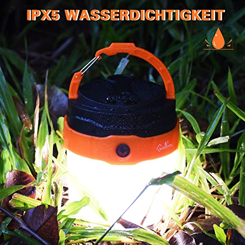 Dynamo Handkurbel Elektronische Camping Laterne Solar LED Taschenlampe,3000mAh Wiederaufladbare Batteriebetriebene Lampe… - Image 7