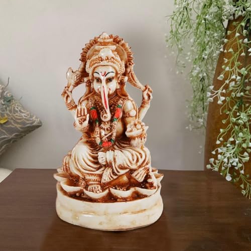Figura Ganesh de Resina 4.4 pulgadas miniatura 3