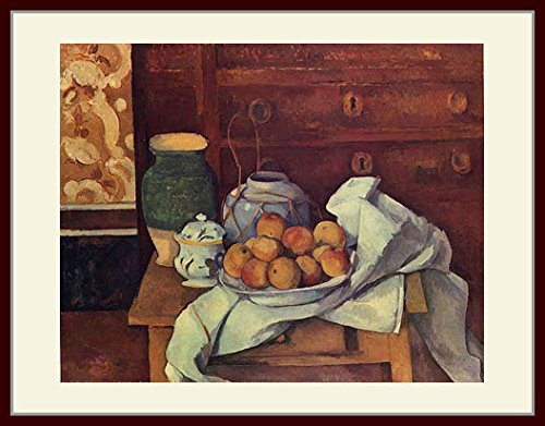 世界名画 ポール・セザンヌPaul Cézanne 「チェストのある静物