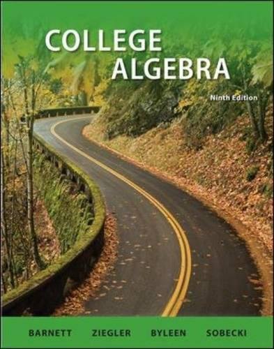 College Algebra