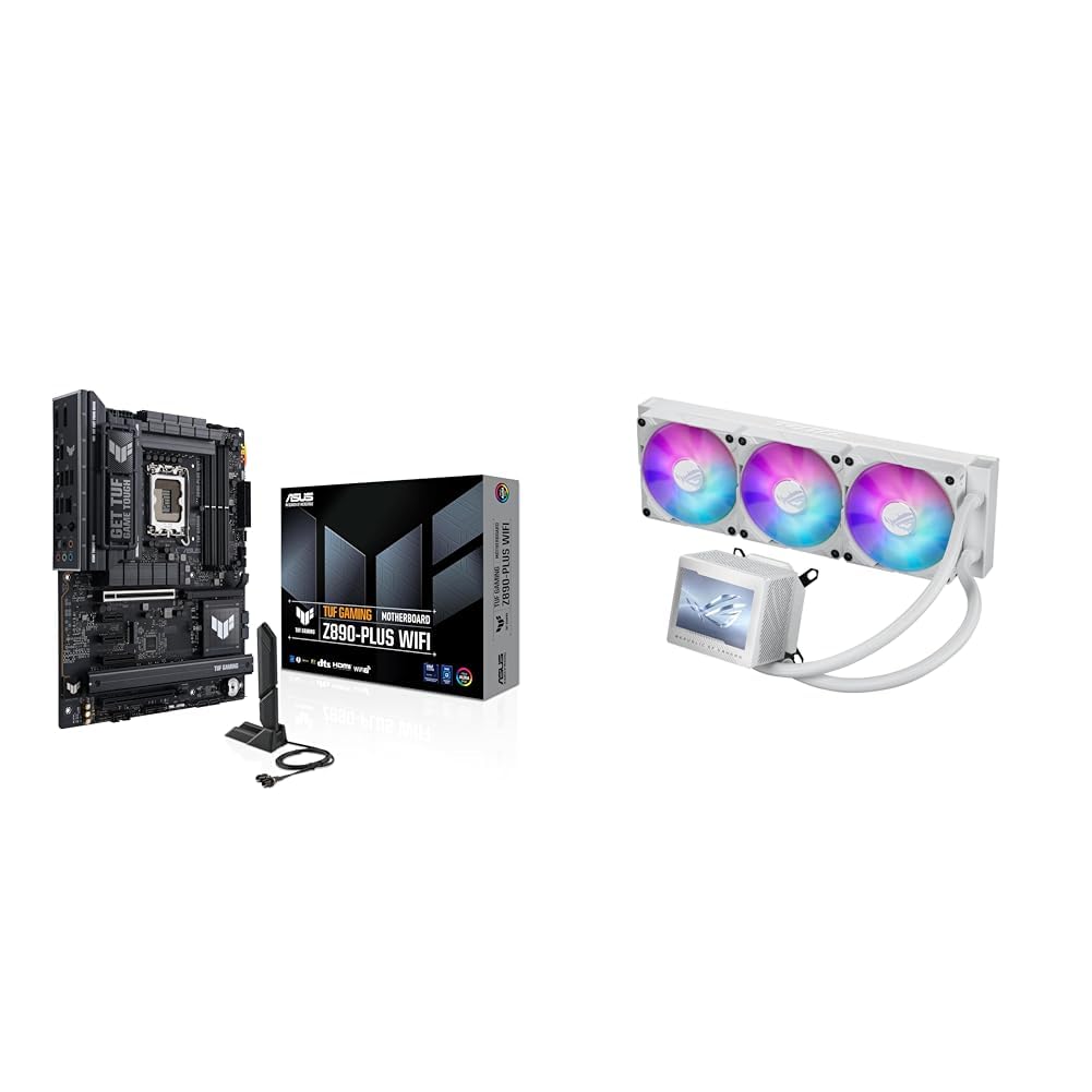 ASUS TUF Gaming Z890-PLUS WIFI + Ryujin III AIO Bundle