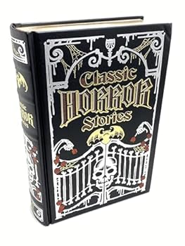 Hardcover Classic Horror Stories Book